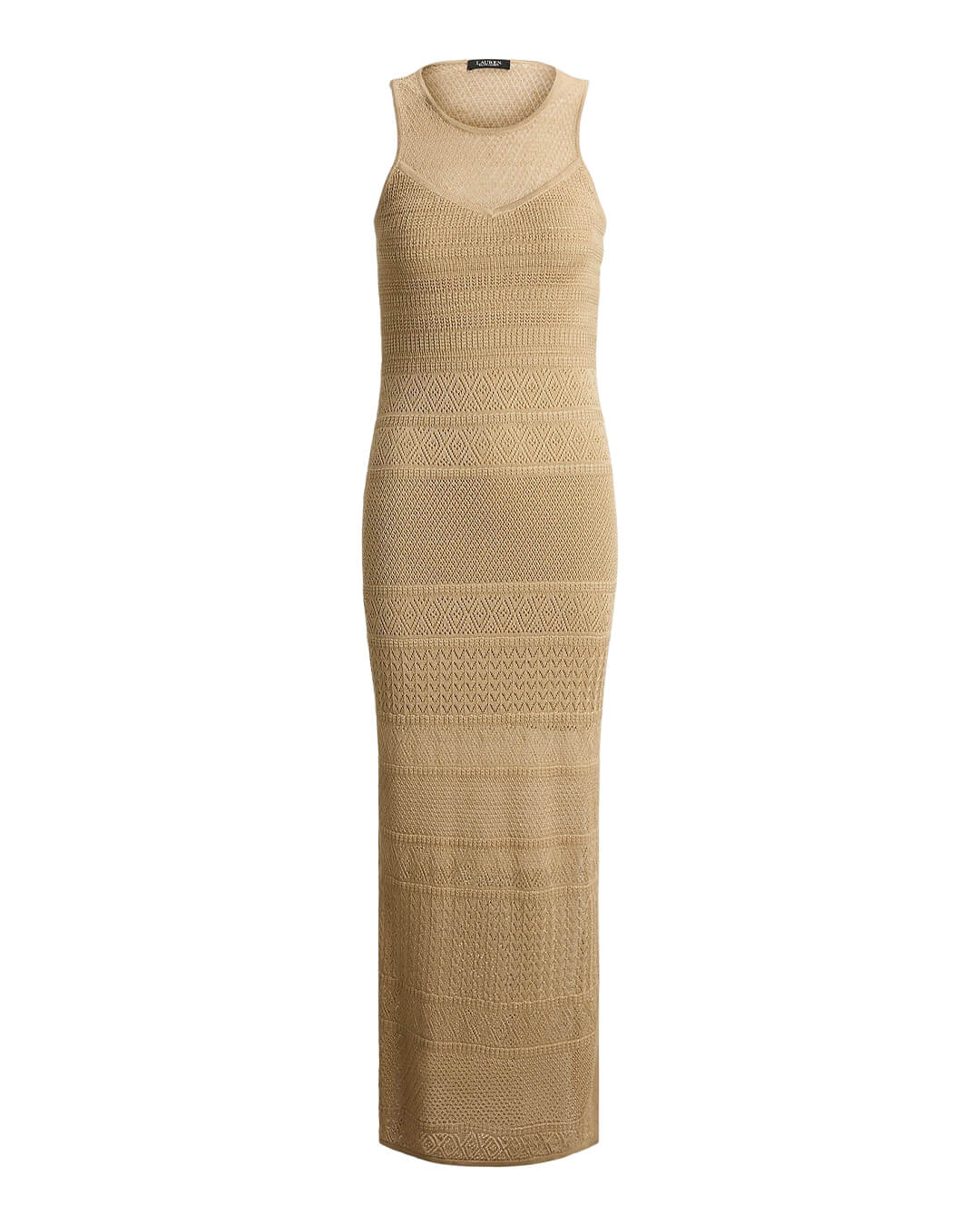 Lauren By Ralph Lauren Dresses Lauren By Ralph Lauren Sweater Column Dress Brown Dress