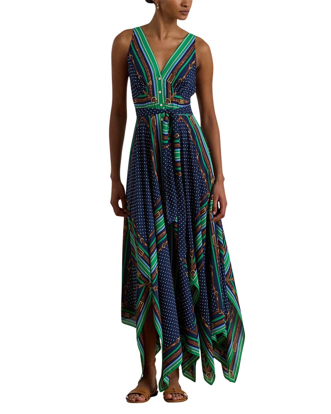 Lauren By Ralph Lauren Dresses Lauren By Ralph Lauren Vroshbee Day Dress Blue Dress