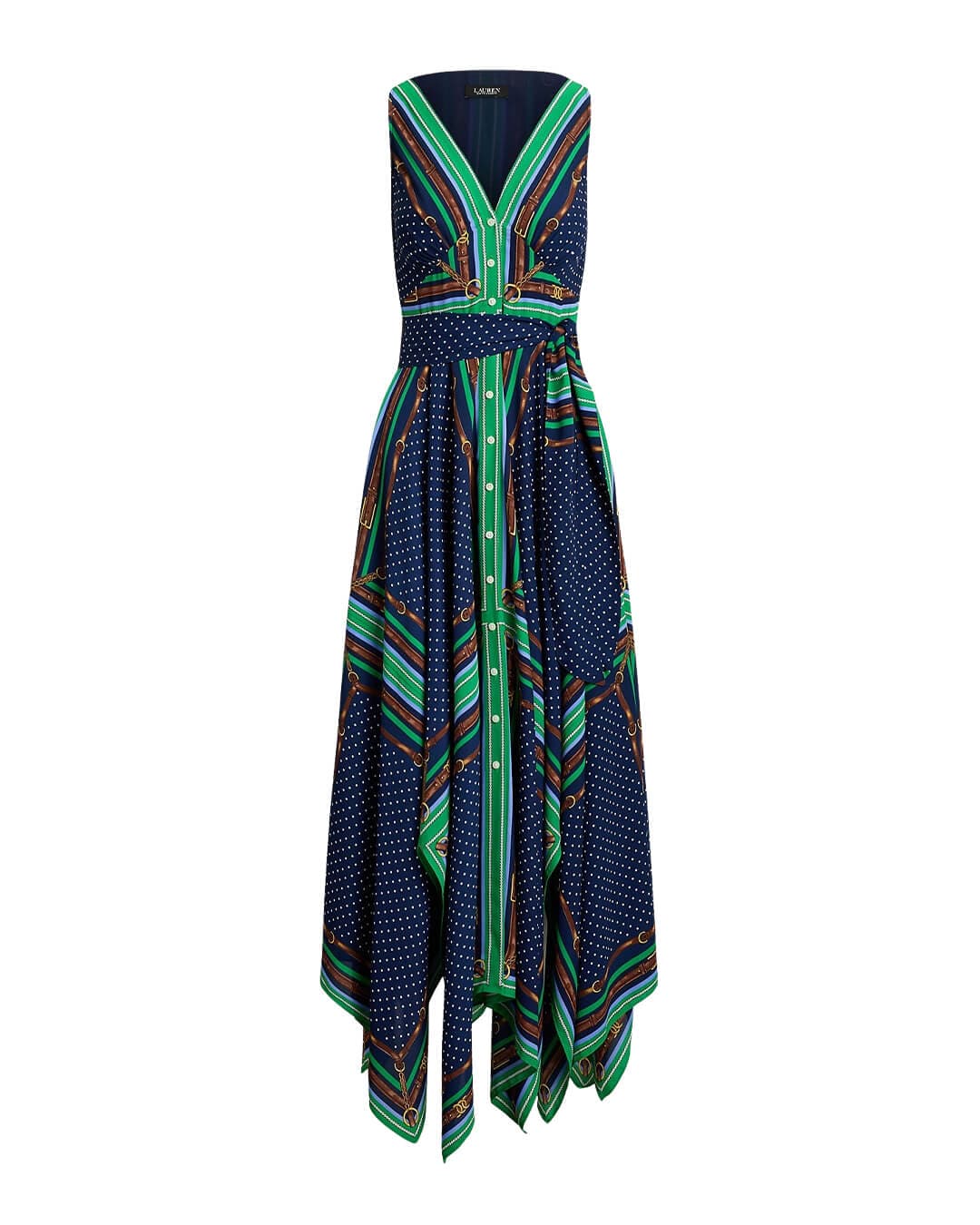 Lauren By Ralph Lauren Dresses Lauren By Ralph Lauren Vroshbee Day Dress Blue Dress