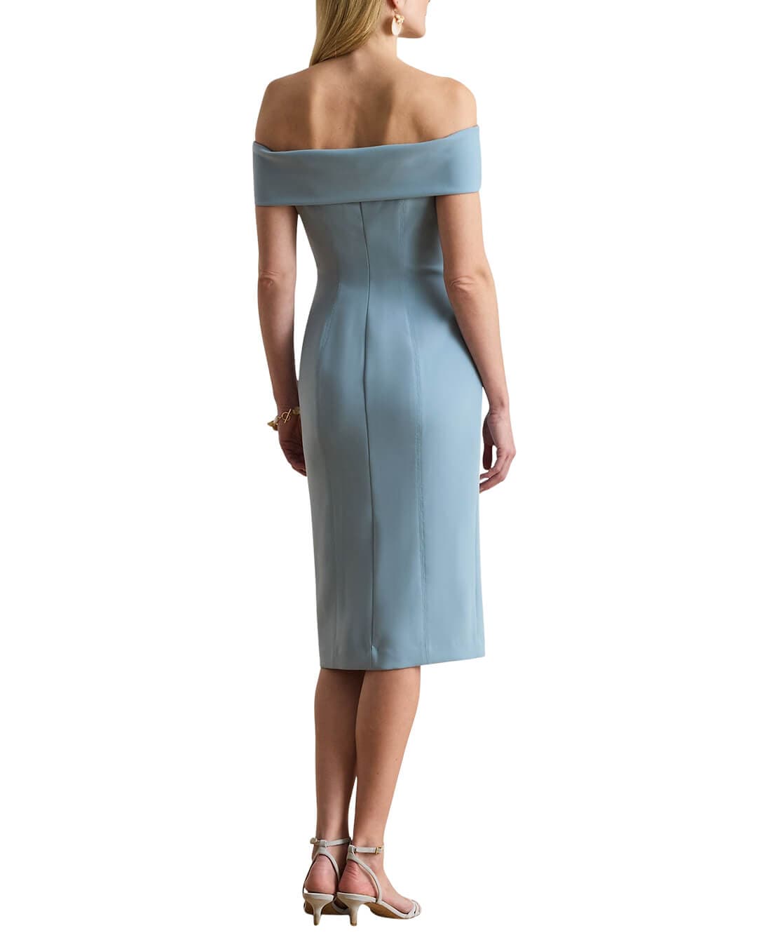 Lauren By Ralph Lauren Dresses Lauren By Ralph Lauren Woven Bodycon Dress Blue Dress