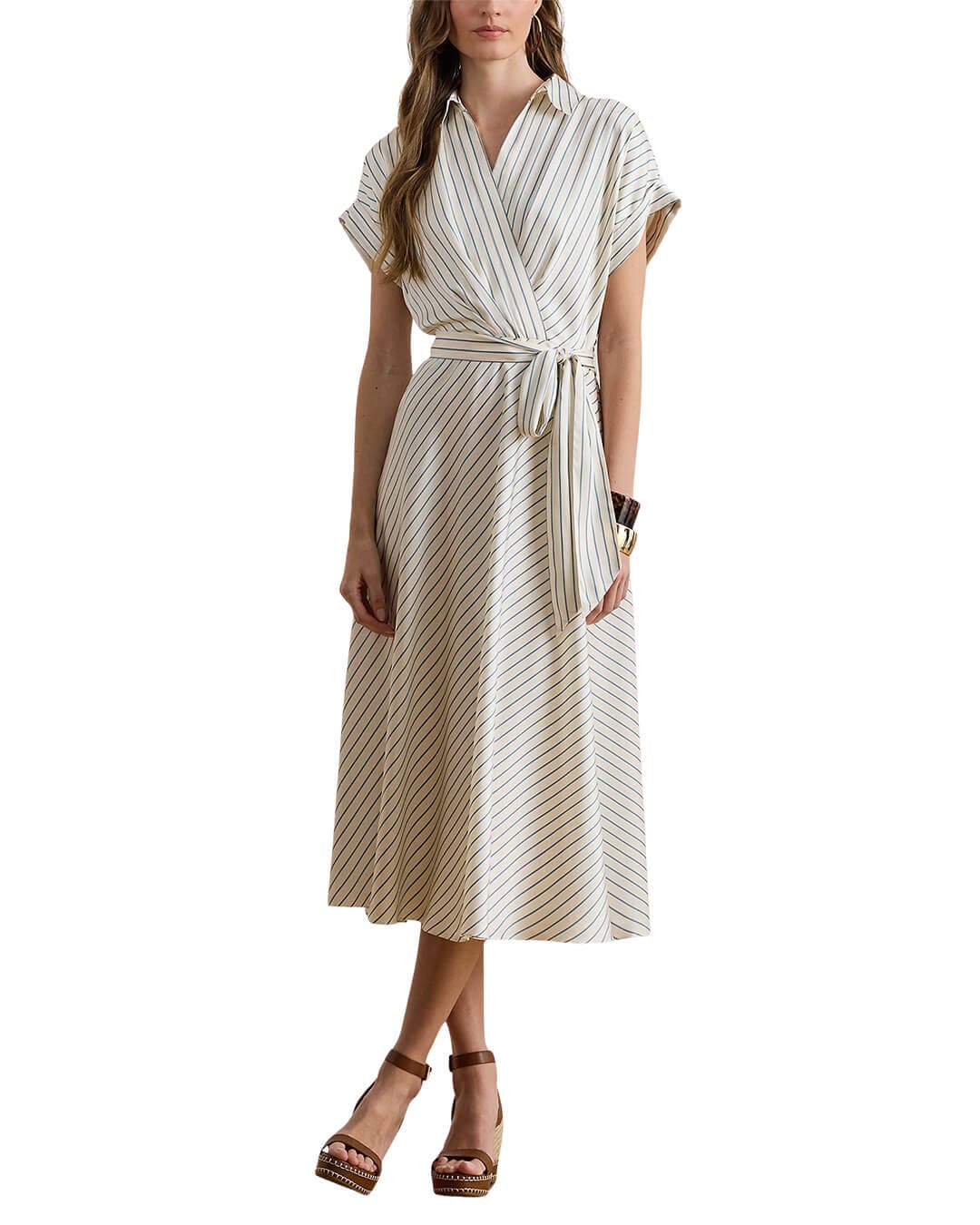 Lauren By Ralph Lauren Dresses Lauren By Ralph Lauren Woven Dress White Dress