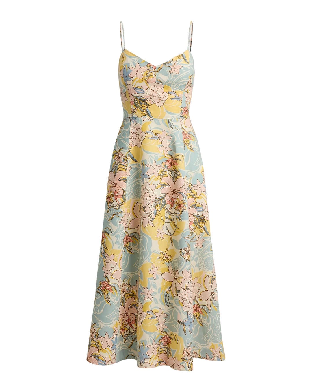Lauren By Ralph Lauren Dresses Lauren By Ralph Lauren Woven Fit & Flare Linen Dress White Dress