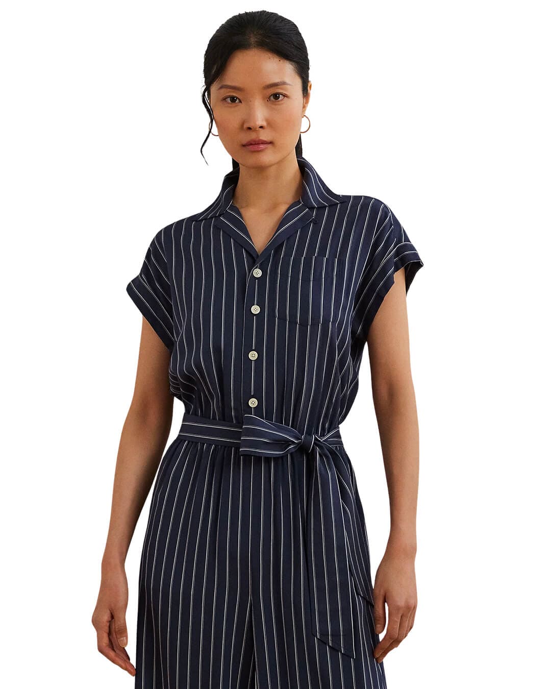 Lauren By Ralph Lauren Dresses LORITZ-JUMPSUIT NAVY