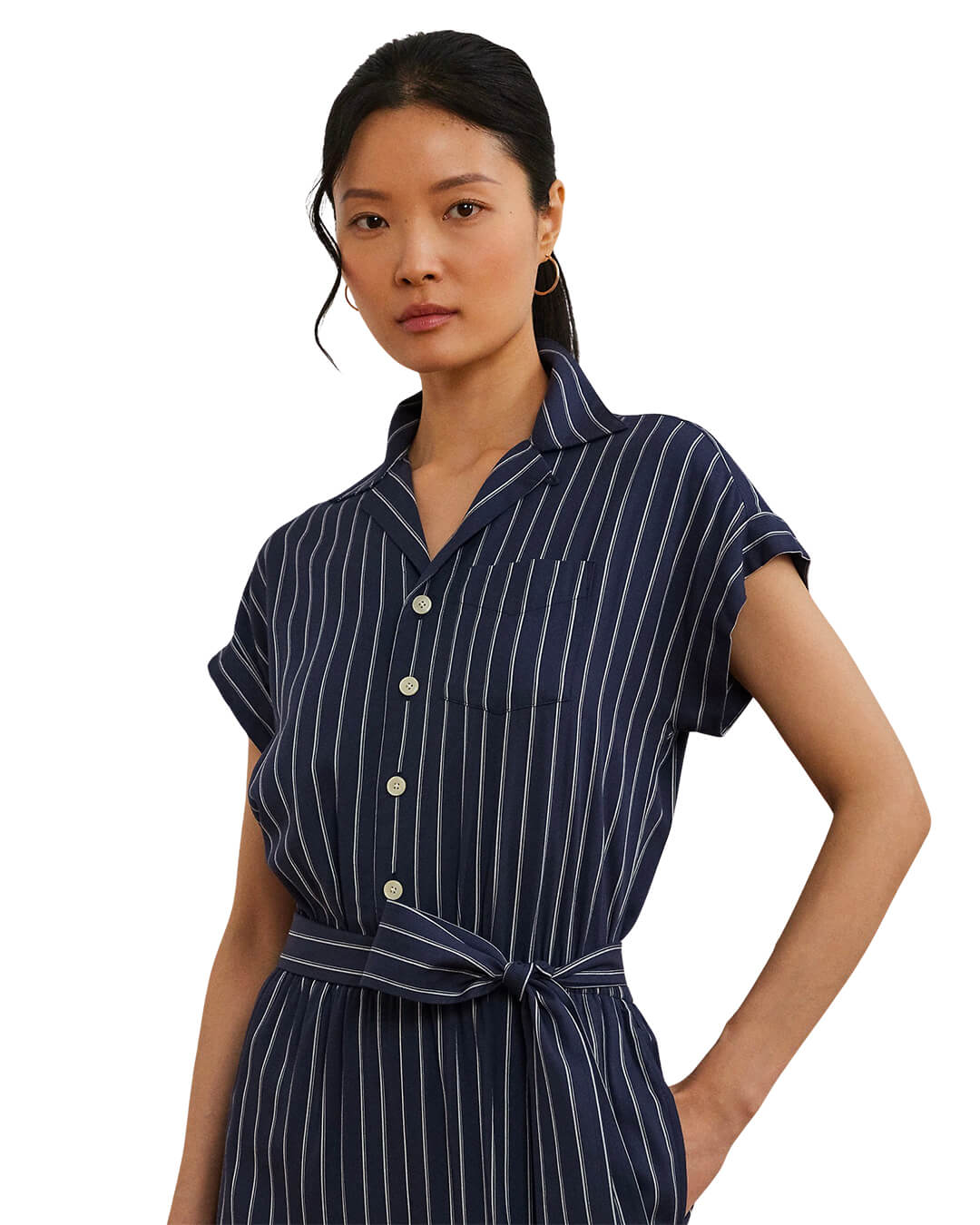 Lauren By Ralph Lauren Dresses LORITZ-JUMPSUIT NAVY