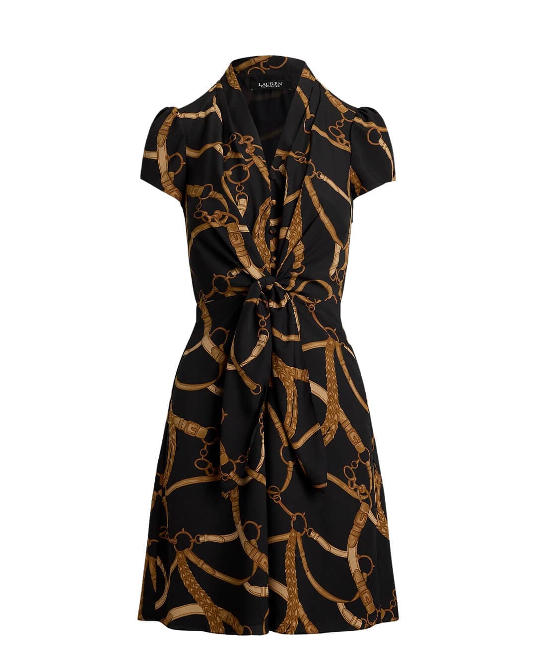 Lauren By Ralph Lauren Dresses MAKEDA SS DAY DRESS BLACK