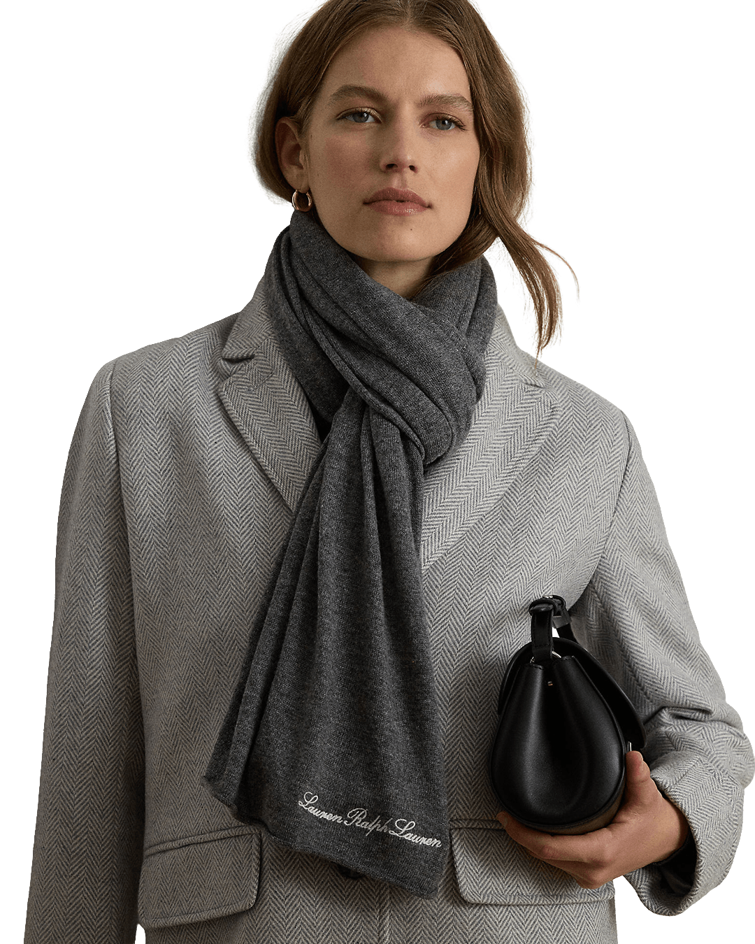Lauren By Ralph Lauren Gift Boxes ONE Lauren by Ralph Lauren Grey Knit Wrap Gift Box Set