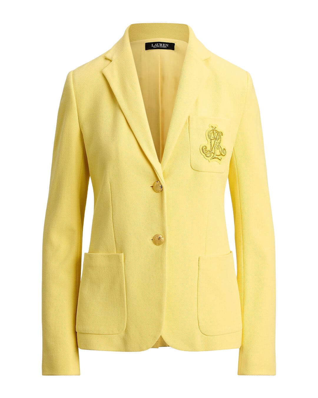 Lauren By Ralph Lauren Jackets Lauren By Ralph Lauren Anfisa Lined Jacket Yellow Jacket