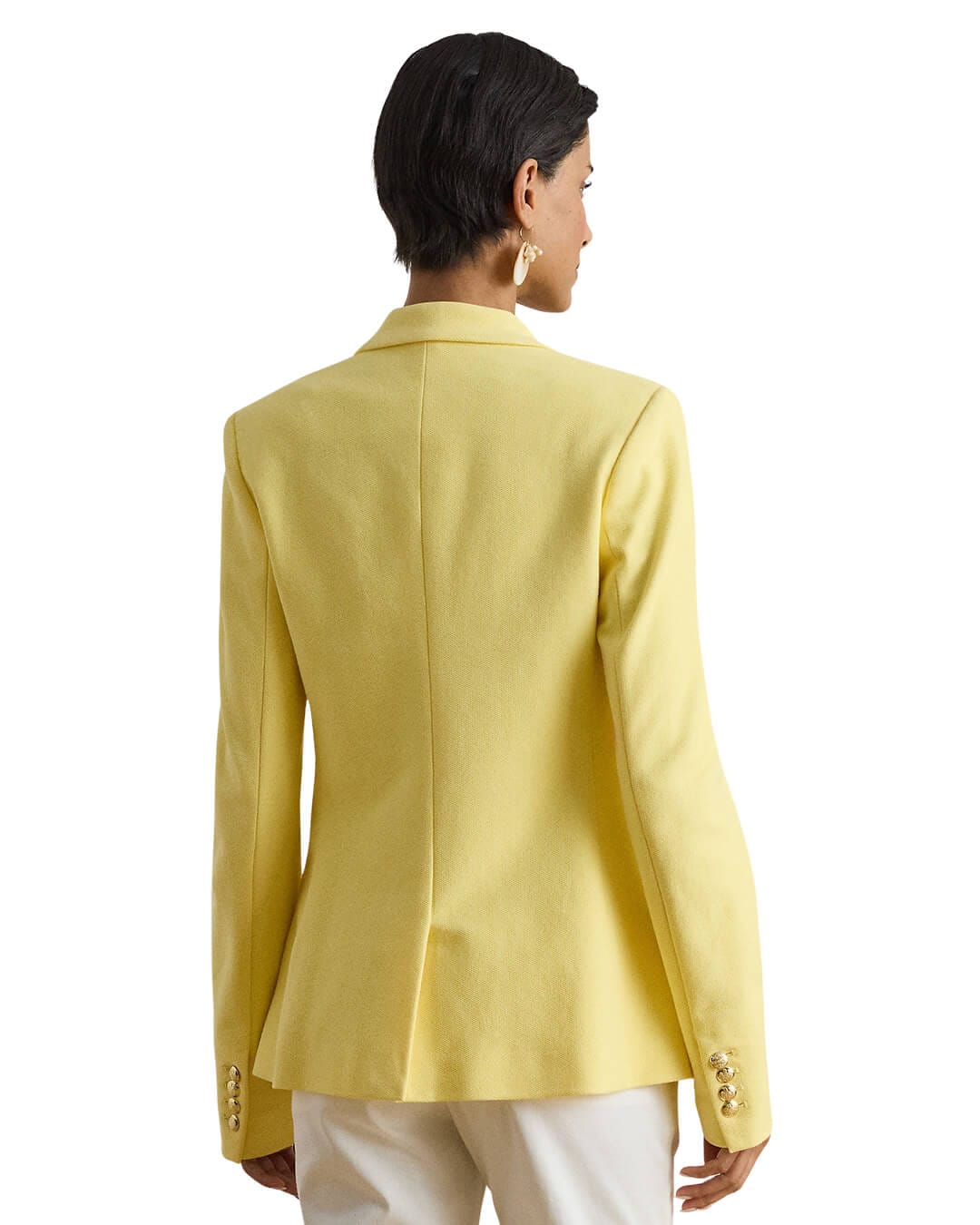 Lauren By Ralph Lauren Jackets Lauren By Ralph Lauren Anfisa Lined Jacket Yellow Jacket
