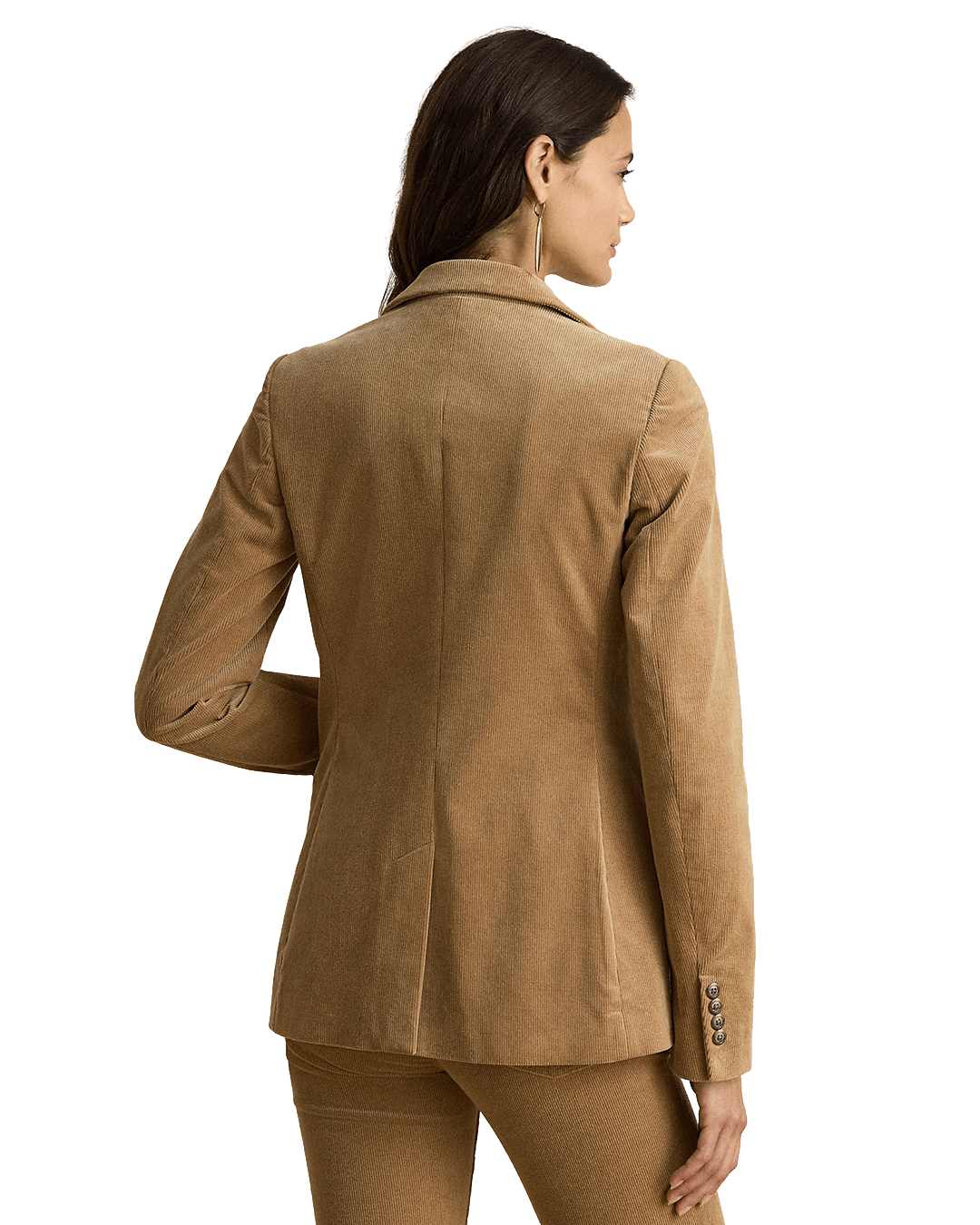 Lauren By Ralph Lauren Jackets Lauren by Ralph Lauren Beige Woven Blazer