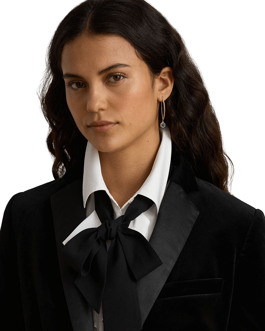 Lauren By Ralph Lauren Jackets Lauren by Ralph Lauren Black Woven Blazer
