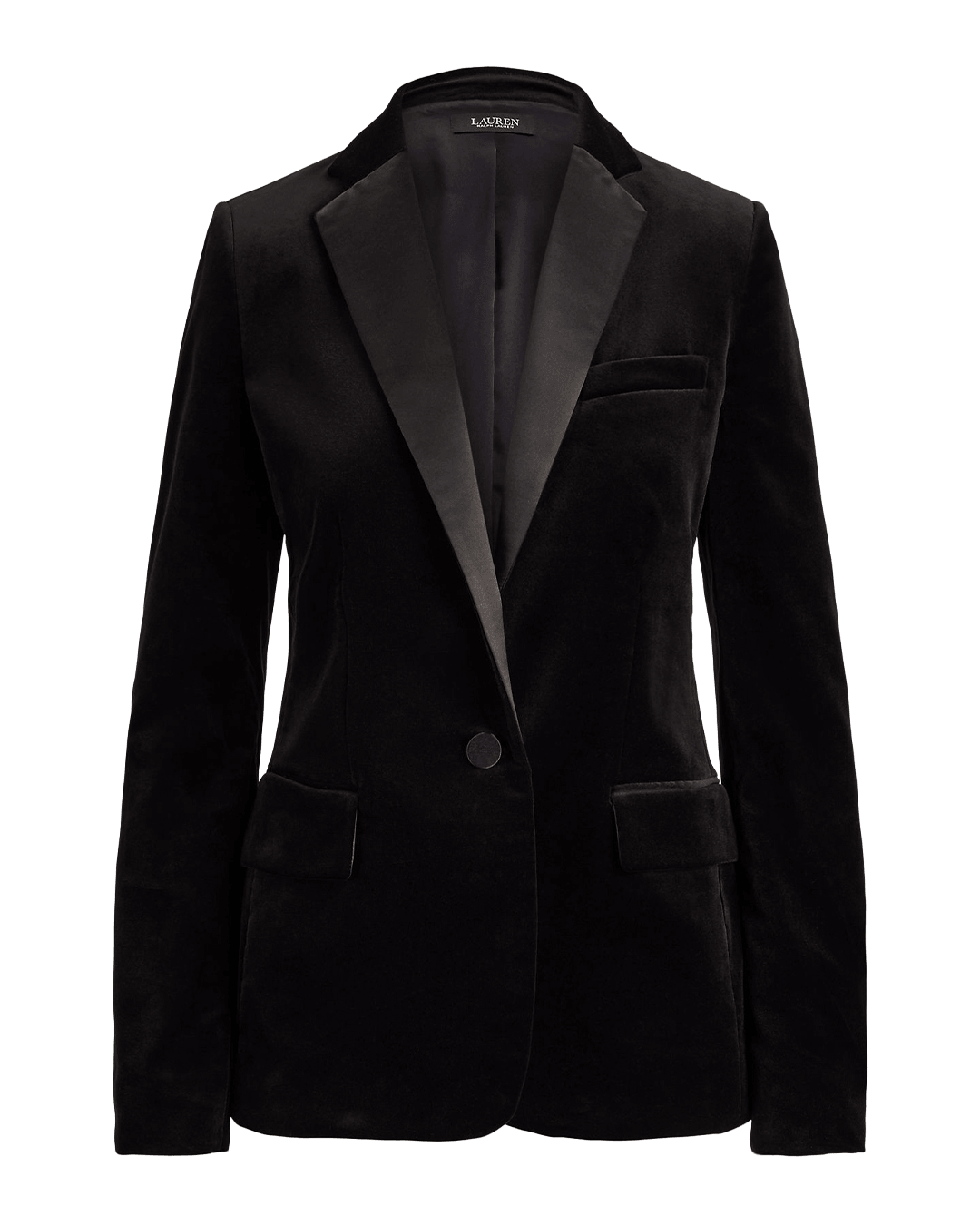 Lauren By Ralph Lauren Jackets Lauren by Ralph Lauren Black Woven Blazer