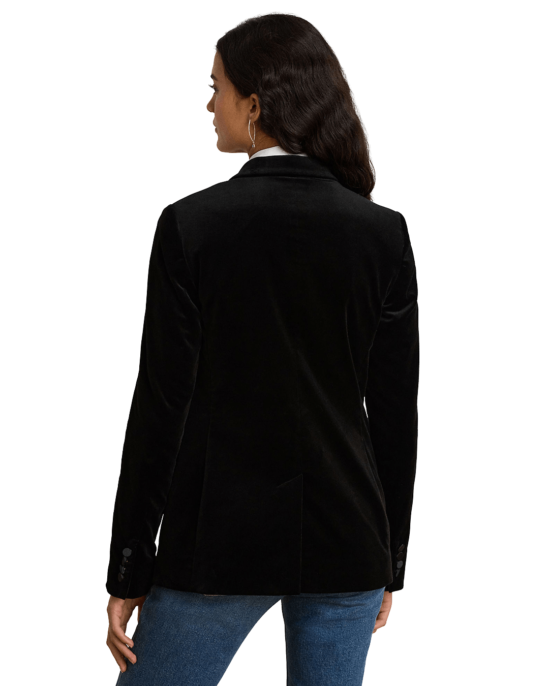 Lauren By Ralph Lauren Jackets Lauren by Ralph Lauren Black Woven Blazer