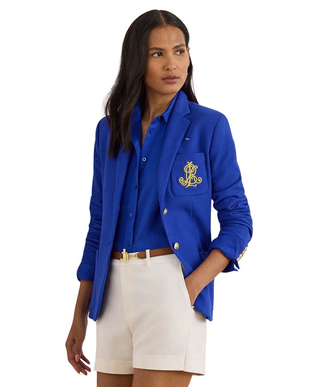 Lauren By Ralph Lauren Jackets Lauren By Ralph Lauren Blue Anfisa Jacket