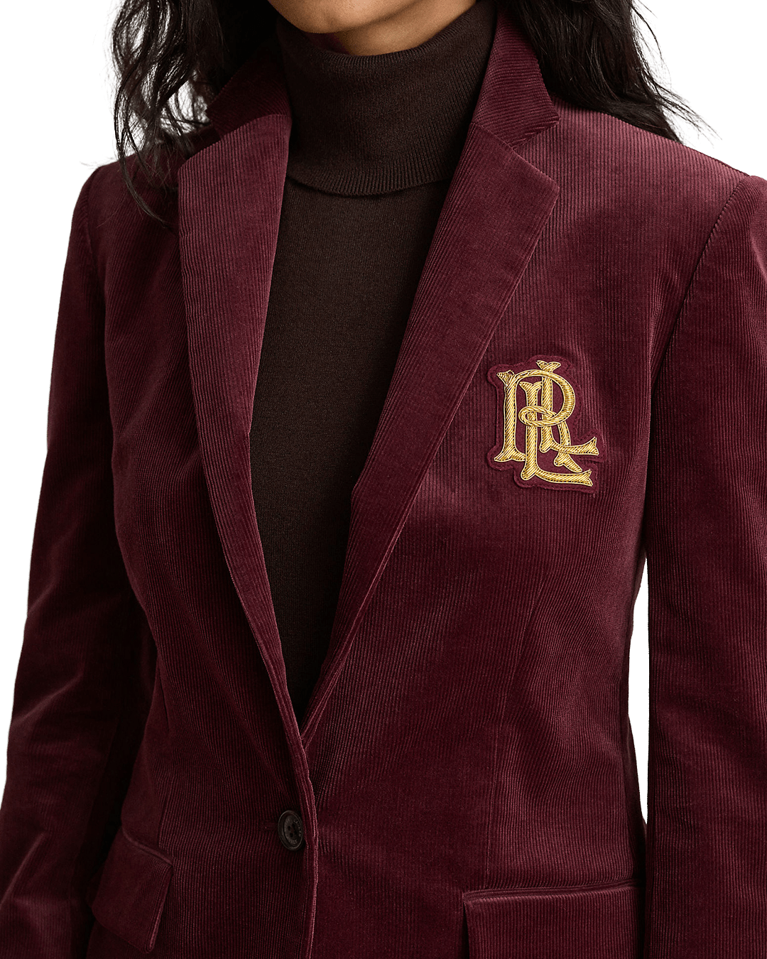 Lauren By Ralph Lauren Jackets Lauren by Ralph Lauren Red Woven Blazer