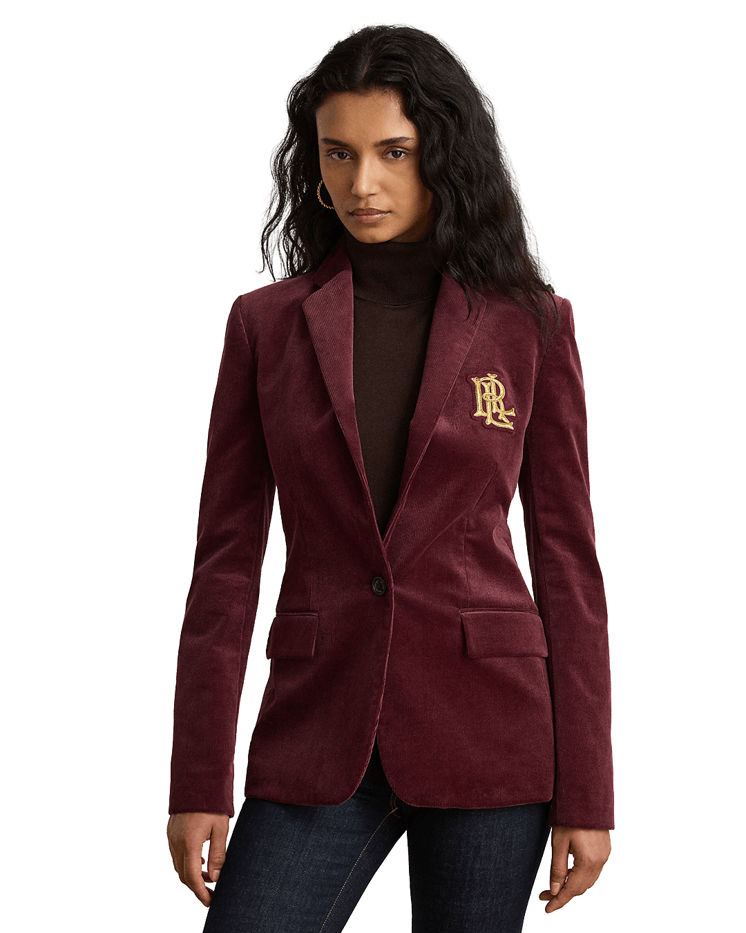 Lauren By Ralph Lauren Jackets Lauren by Ralph Lauren Red Woven Blazer