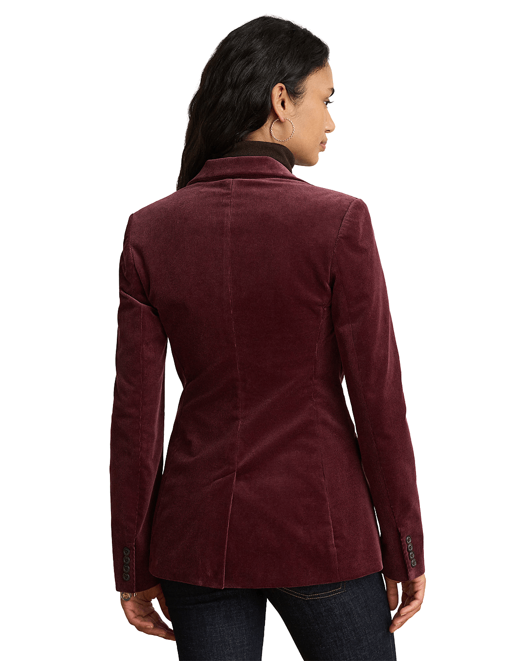 Lauren By Ralph Lauren Jackets Lauren by Ralph Lauren Red Woven Blazer
