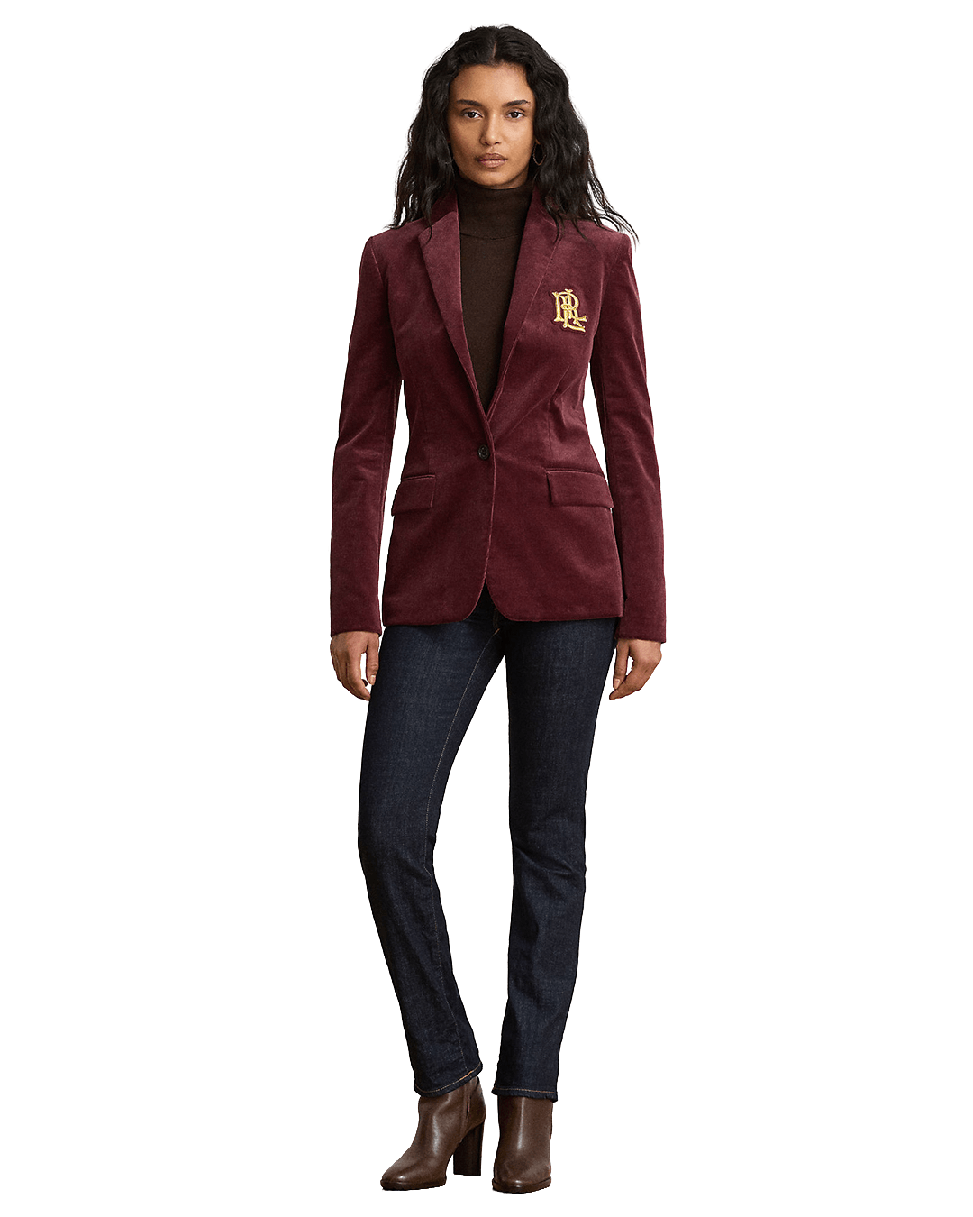 Lauren By Ralph Lauren Jackets Lauren by Ralph Lauren Red Woven Blazer