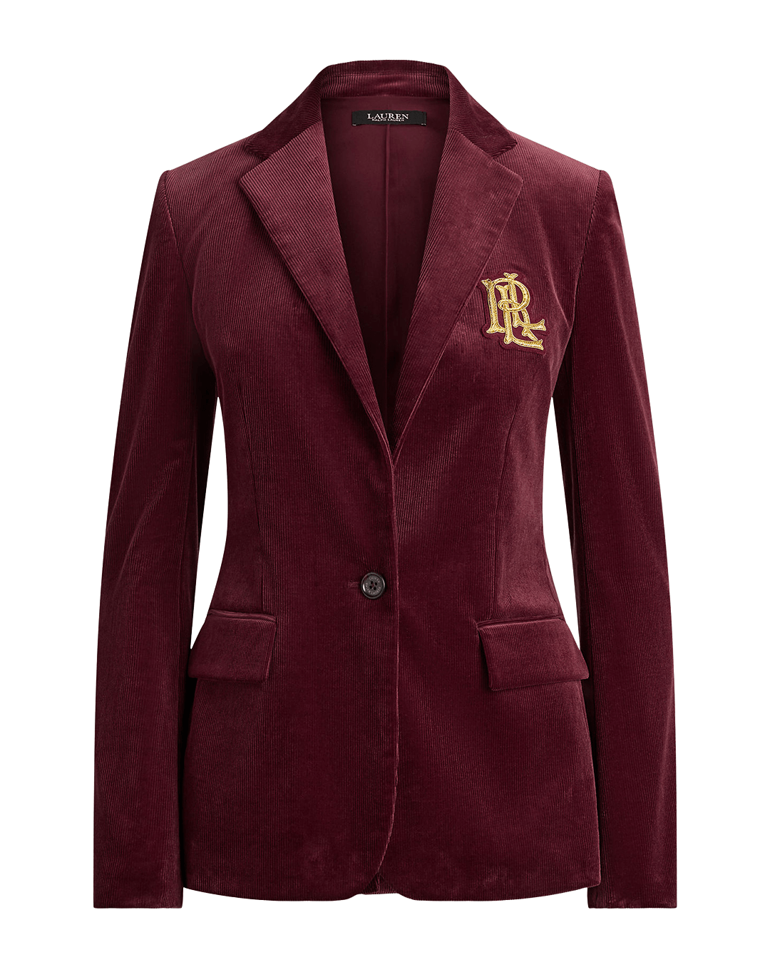 Lauren By Ralph Lauren Jackets Lauren by Ralph Lauren Red Woven Blazer
