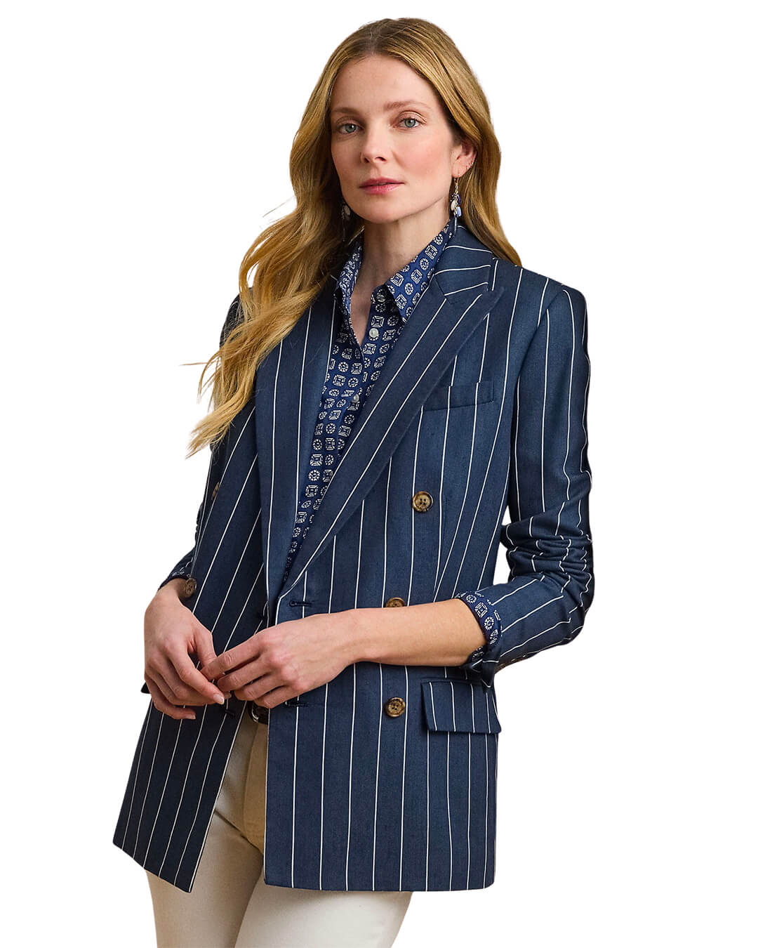 Lauren By Ralph Lauren Jackets RYEN-BLAZER NAVY