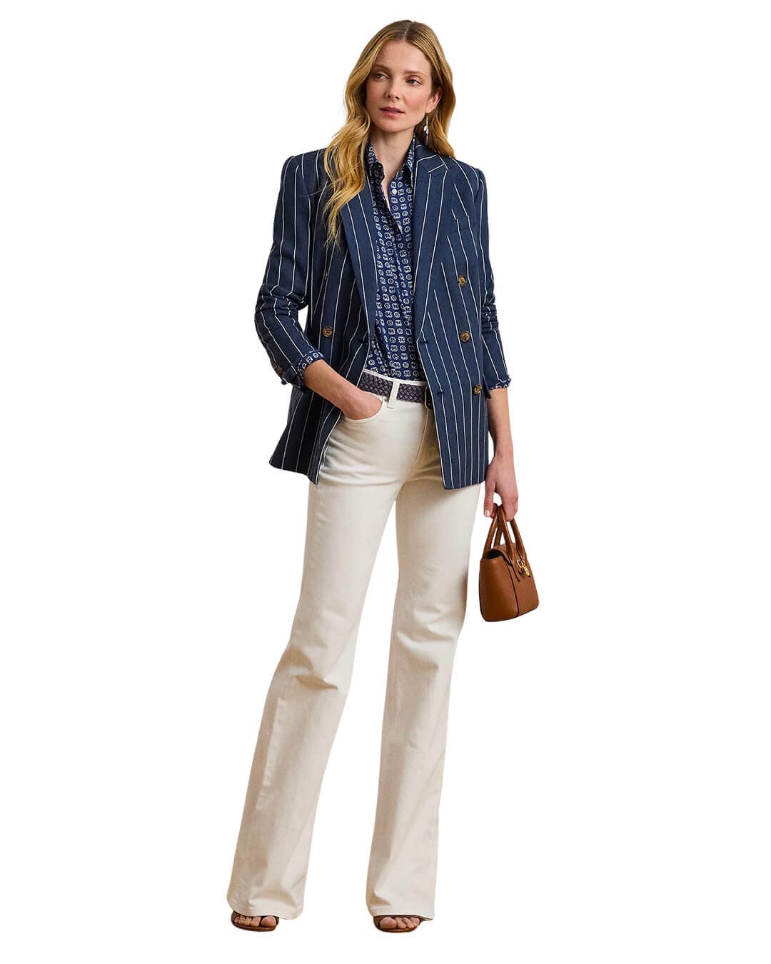 Lauren By Ralph Lauren Jackets RYEN-BLAZER NAVY