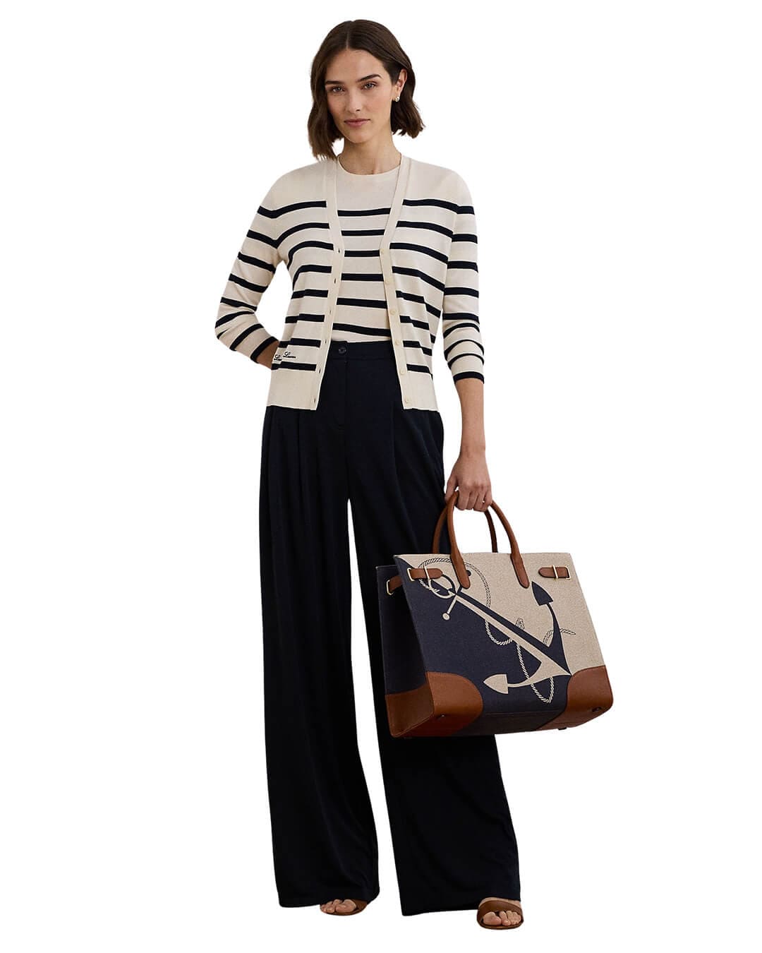 Lauren by Ralph Lauren Jumpers Lauren by Ralph Lauren Beige Denzel Cardigan