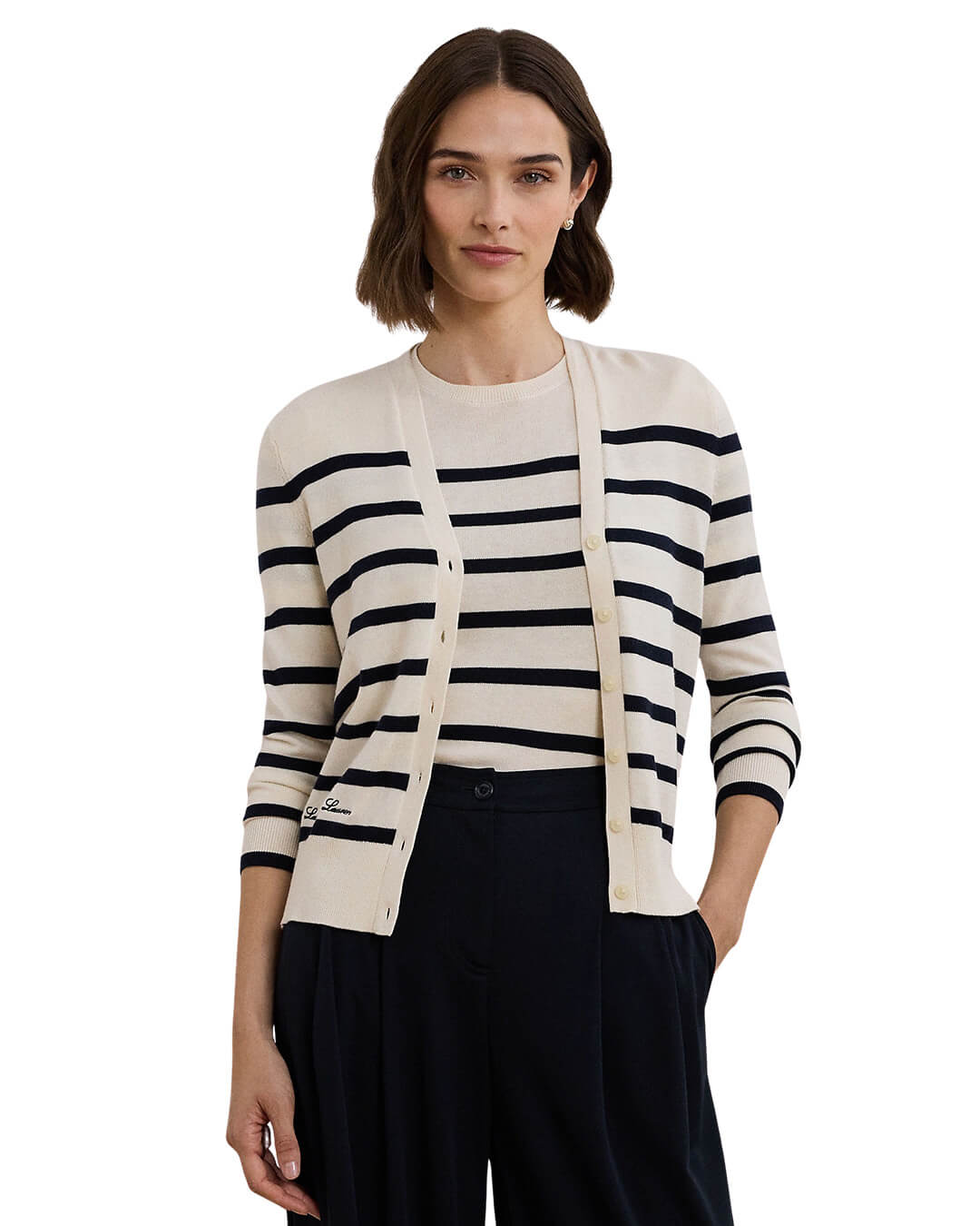 Lauren by Ralph Lauren Jumpers Lauren by Ralph Lauren Beige Denzel Cardigan
