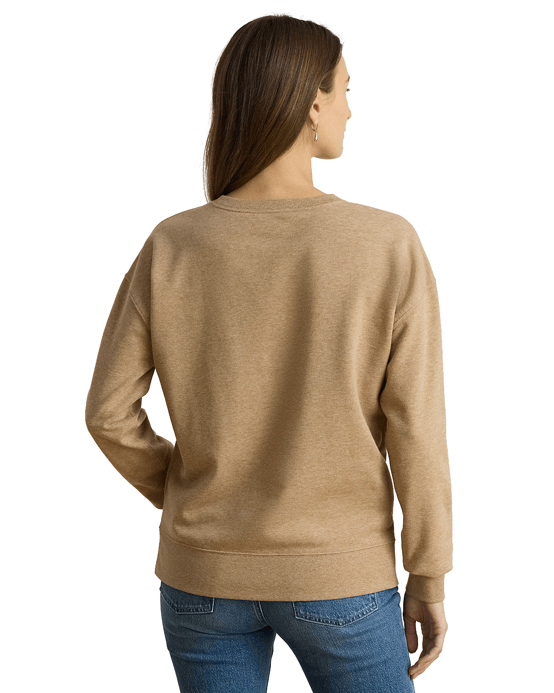 Lauren By Ralph Lauren Jumpers Lauren by Ralph Lauren Beige Knit Pullover Sweatshirt