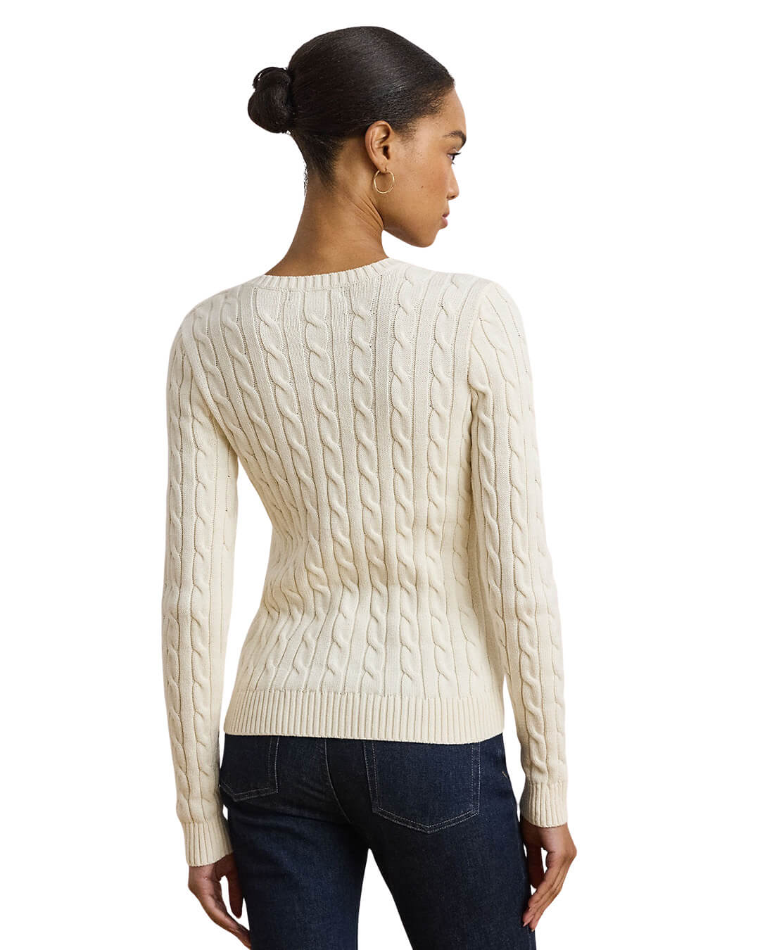 Lauren by Ralph Lauren Jumpers Lauren by Ralph Lauren Cream Montiva Jumper