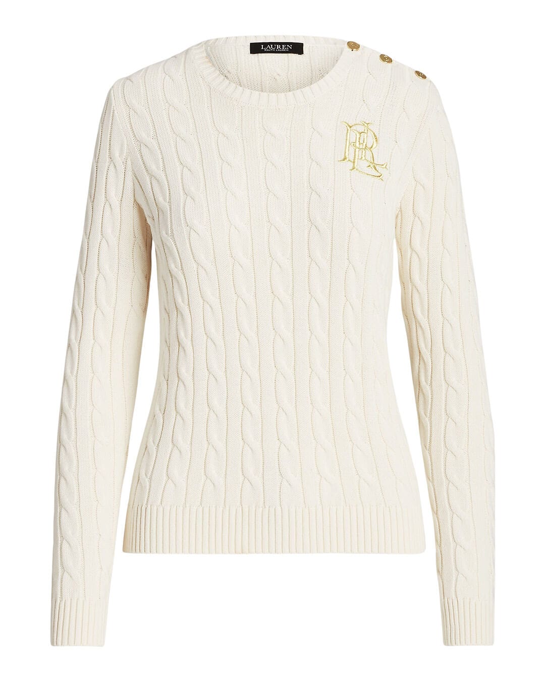 Lauren by Ralph Lauren Jumpers Lauren by Ralph Lauren Cream Montiva Jumper