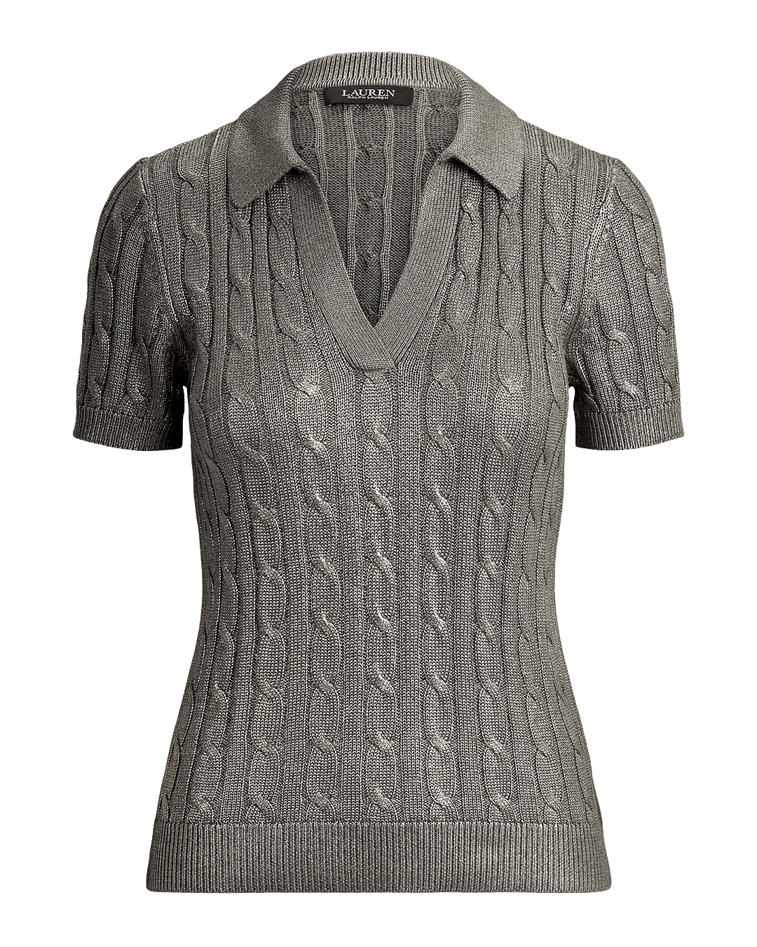 Lauren By Ralph Lauren Jumpers Lauren by Ralph Lauren Grey Pullover Sweater