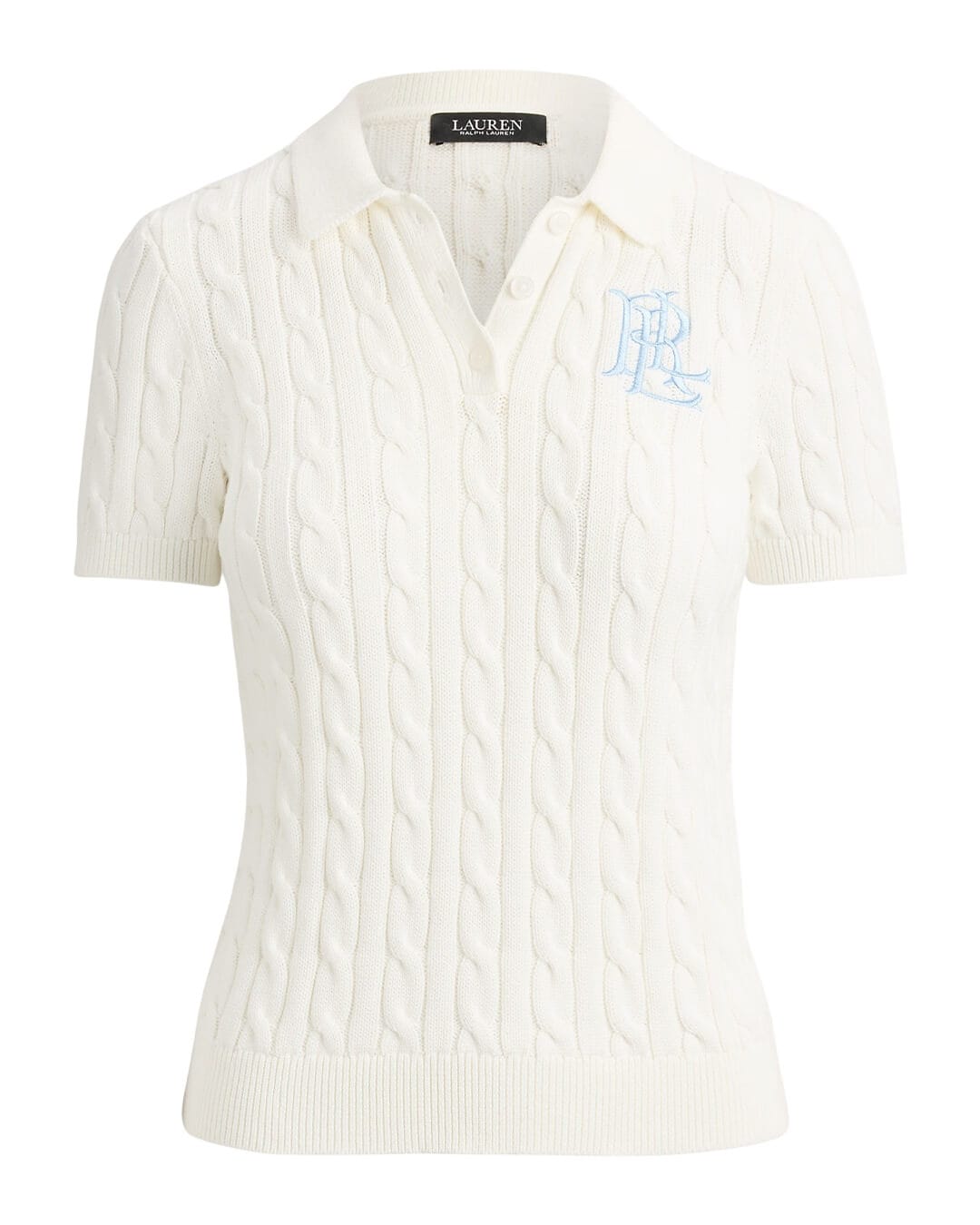 Lauren By Ralph Lauren Jumpers Lauren By Ralph Lauren Natrissa Ss Pullover White Jumper