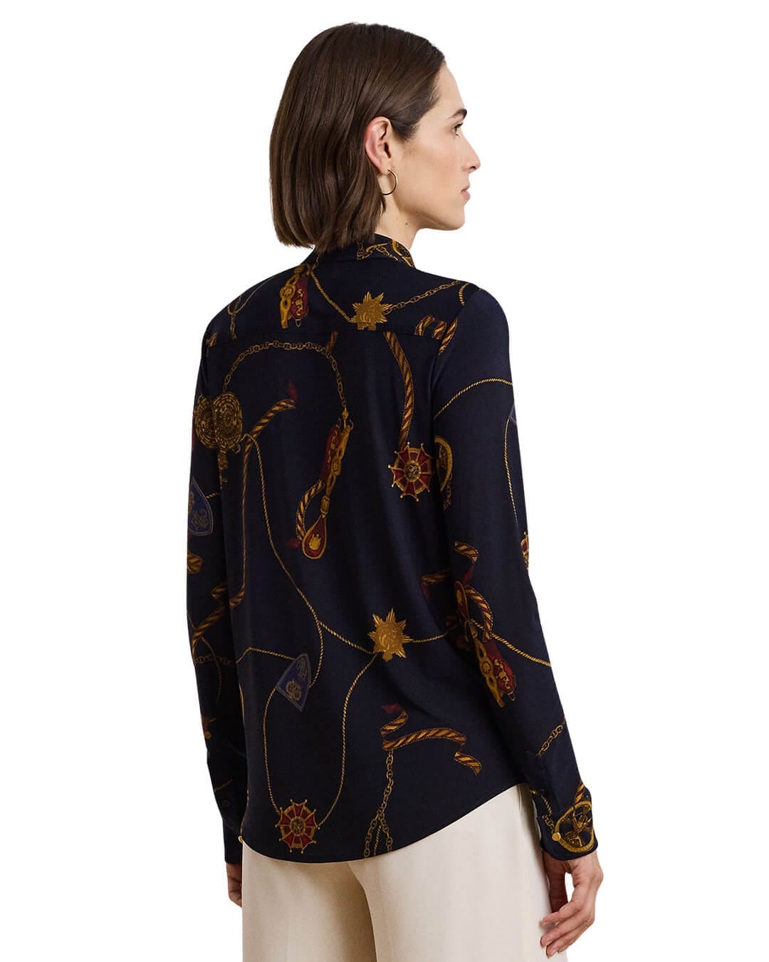 Lauren by Ralph Lauren Jumpers Lauren by Ralph Lauren Navy Cordwin Cardigan