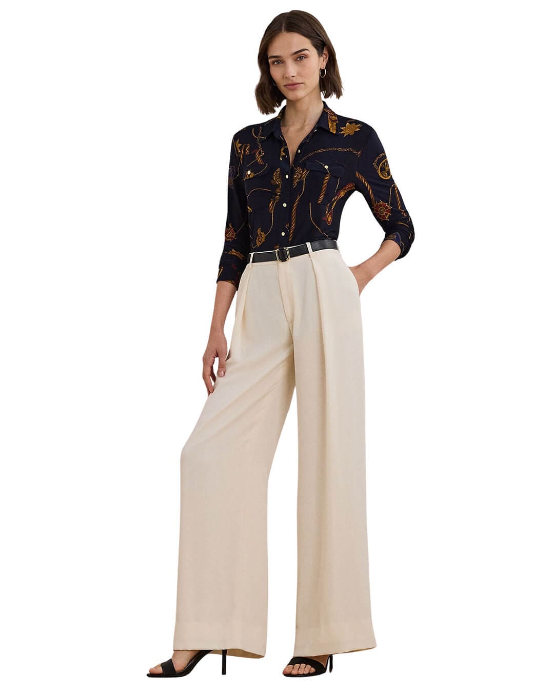 Lauren by Ralph Lauren Jumpers Lauren by Ralph Lauren Navy Cordwin Cardigan