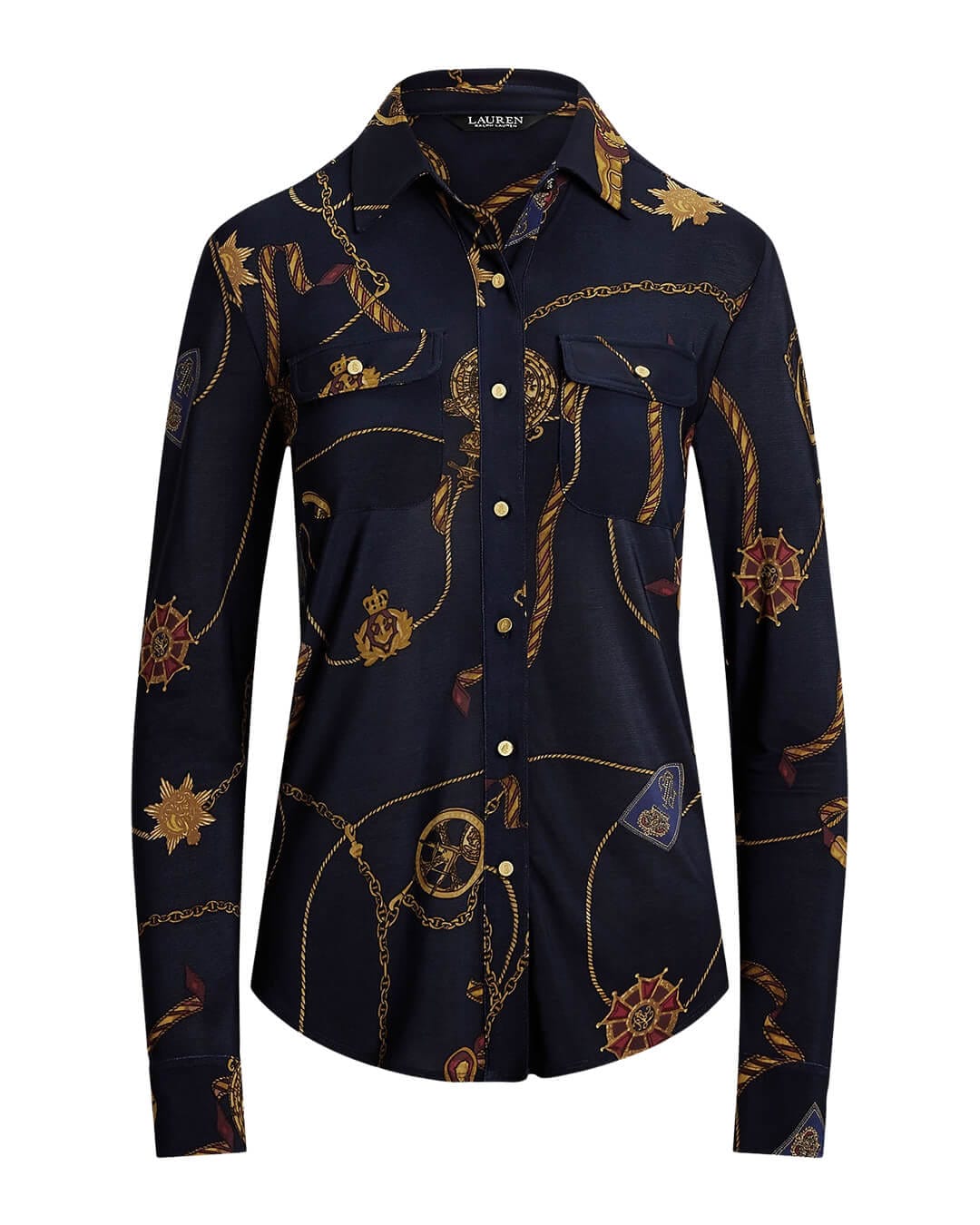 Lauren by Ralph Lauren Jumpers Lauren by Ralph Lauren Navy Cordwin Cardigan