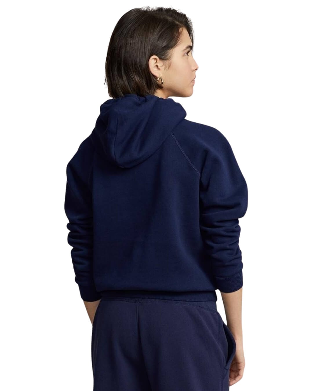 Lauren By Ralph Lauren Jumpers Lauren By Ralph Lauren Navy Lace Hoodie