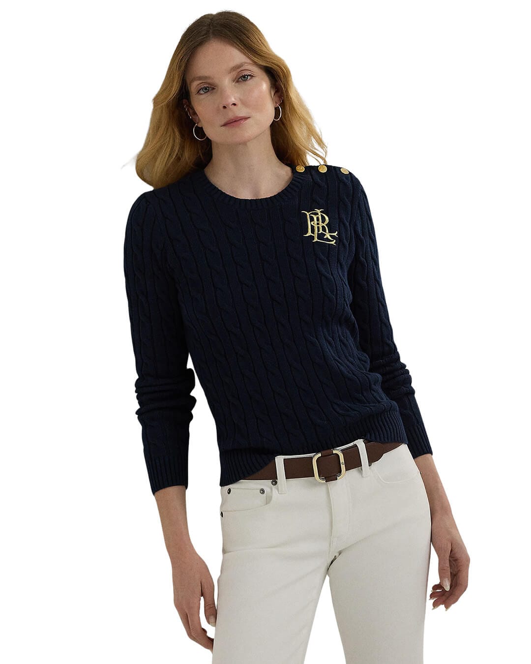 Lauren by Ralph Lauren Jumpers Lauren by Ralph Lauren Navy Montiva Jumper