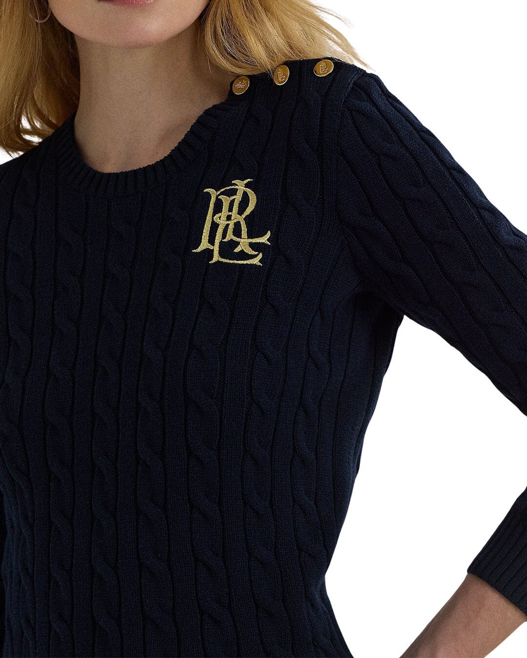 Lauren by Ralph Lauren Jumpers Lauren by Ralph Lauren Navy Montiva Jumper
