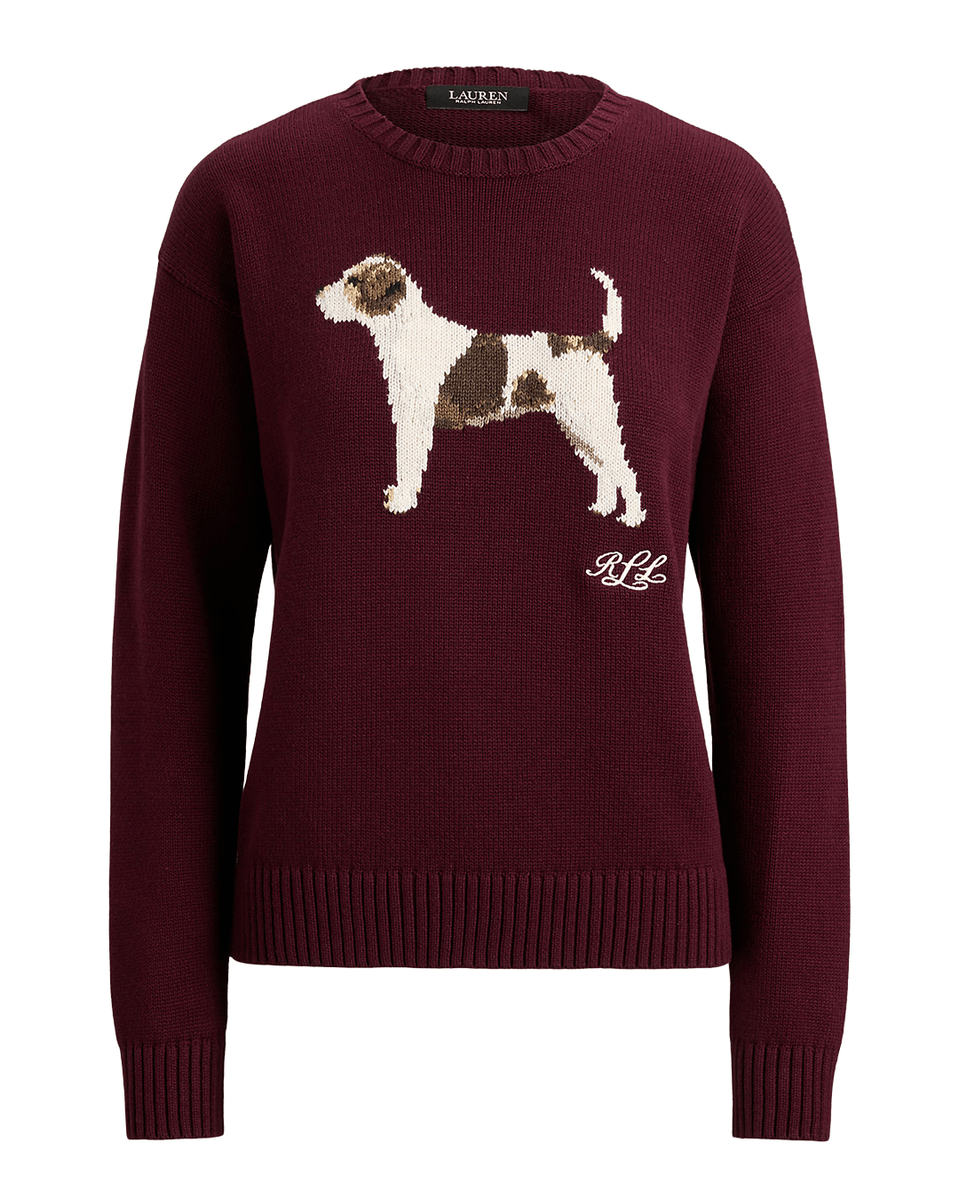 Lauren By Ralph Lauren Jumpers Lauren by Ralph Lauren Red Pullover Sweater