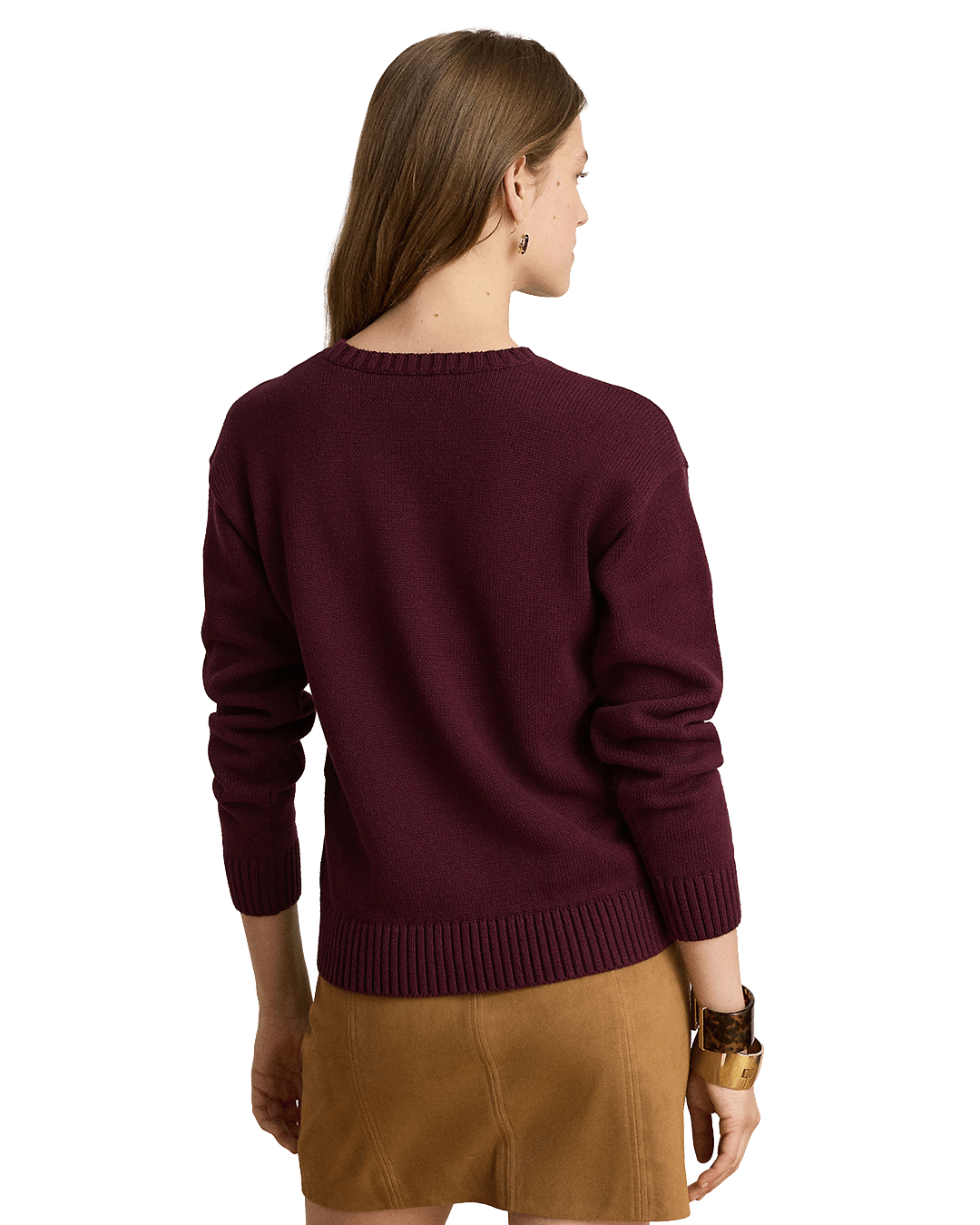 Lauren By Ralph Lauren Jumpers Lauren by Ralph Lauren Red Pullover Sweater