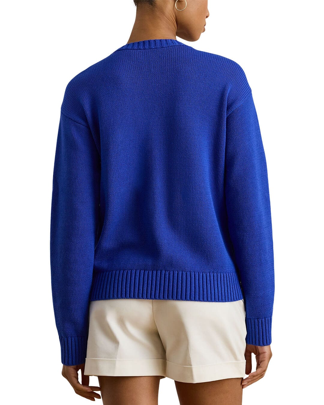 Lauren By Ralph Lauren Jumpers Lauren By Ralph Lauren Riednee Ls Pullover Blue Jumper