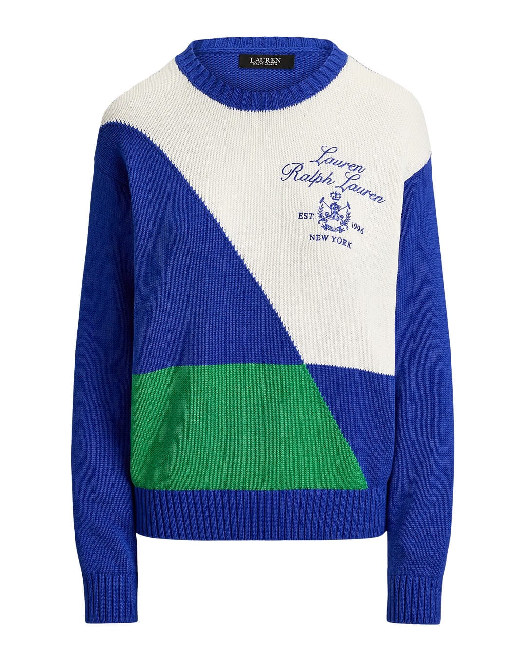 Lauren By Ralph Lauren Jumpers Lauren By Ralph Lauren Riednee Ls Pullover Blue Jumper