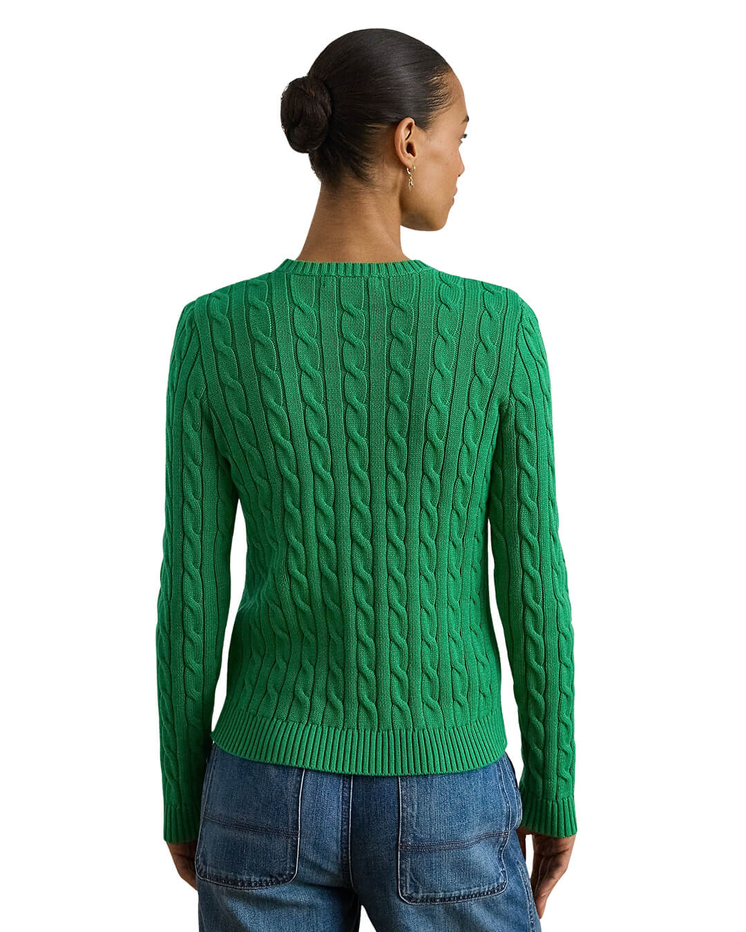 Lauren By Ralph Lauren Jumpers Lauren By Ralph Lauren Rinett Ls Pullover Green Jumper