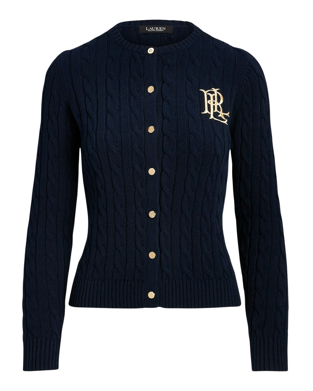 Lauren By Ralph Lauren Jumpers RALHAN LS CARDIGAN NAVY