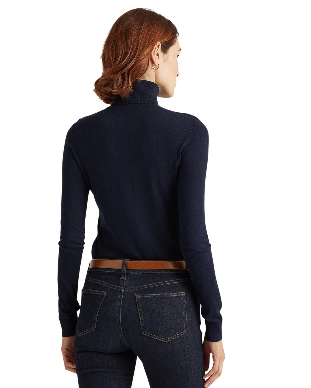 Lauren By Ralph Lauren Jumpers ZOE-LONG SLEEVE-SWEATER LAUREN NAVYAW23