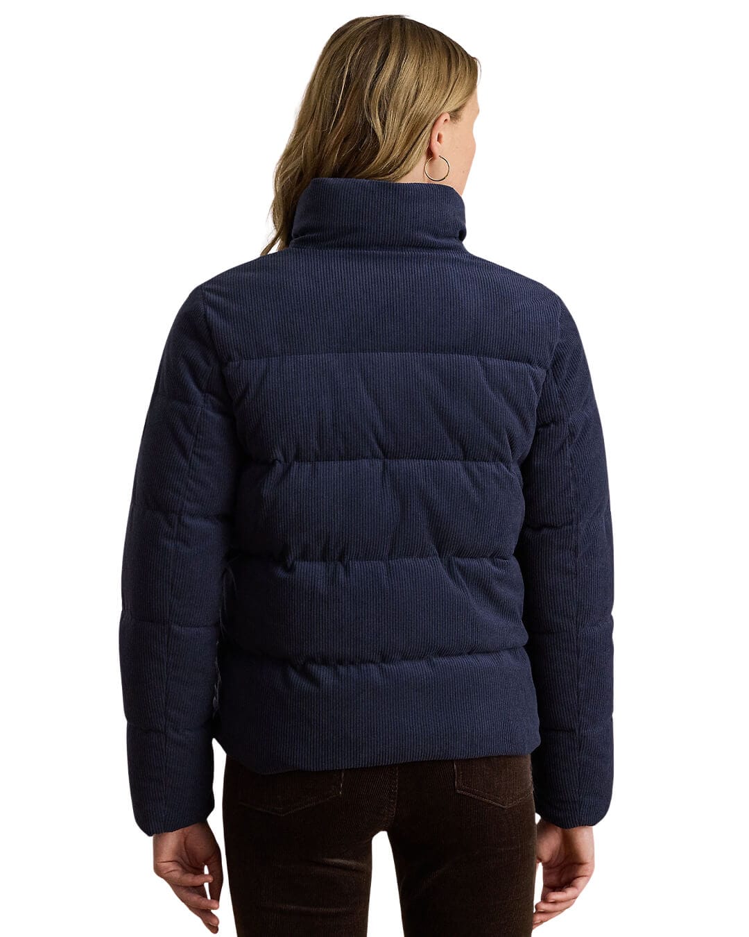 Lauren By Ralph Lauren Outerwear Lauren By Ralph Lauren Navy Insulated Coat