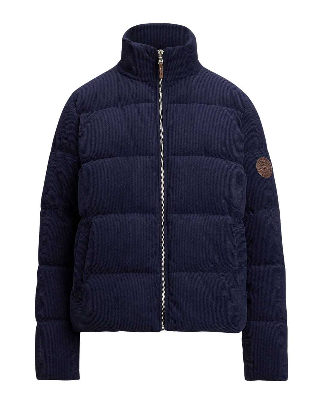 Lauren By Ralph Lauren Outerwear Lauren By Ralph Lauren Navy Insulated Coat