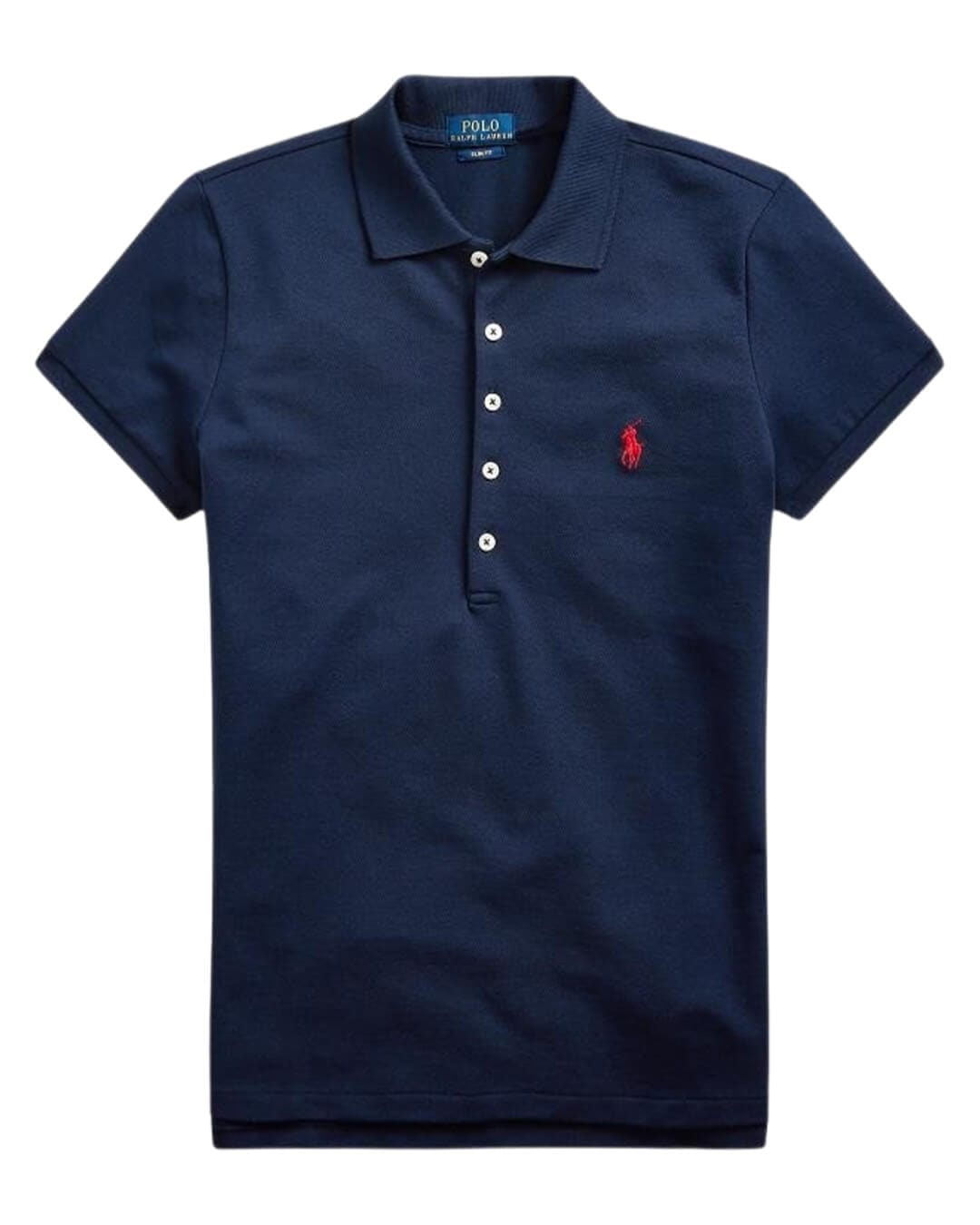 Lauren By Ralph Lauren Polo Shirts JULIE SS POLO SHIRT Navy SS24 211870245002