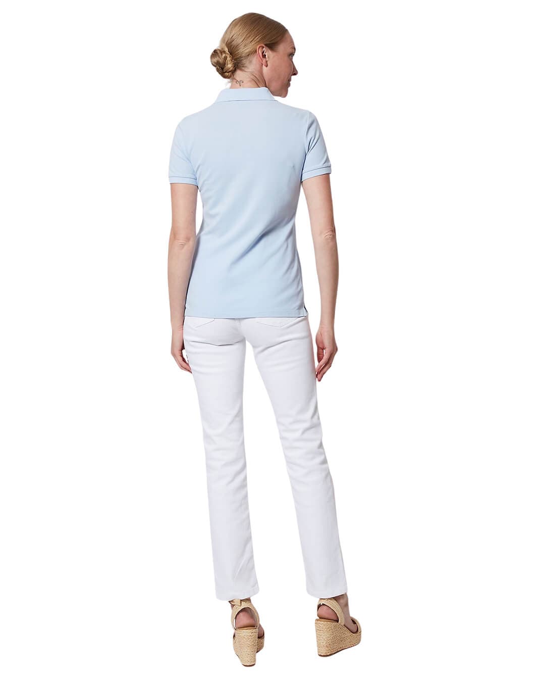 Lauren by Ralph Lauren Polo Shirts Lauren by Ralph Lauren Blue Kiewick Polo Shirt - Casual Wear