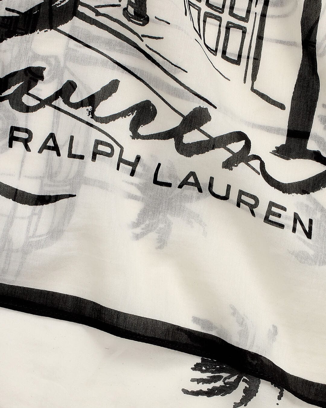 Lauren by Ralph Lauren Scarves ONE Lauren by Ralph Lauren CONVT SCARF SQUARE NATURAL