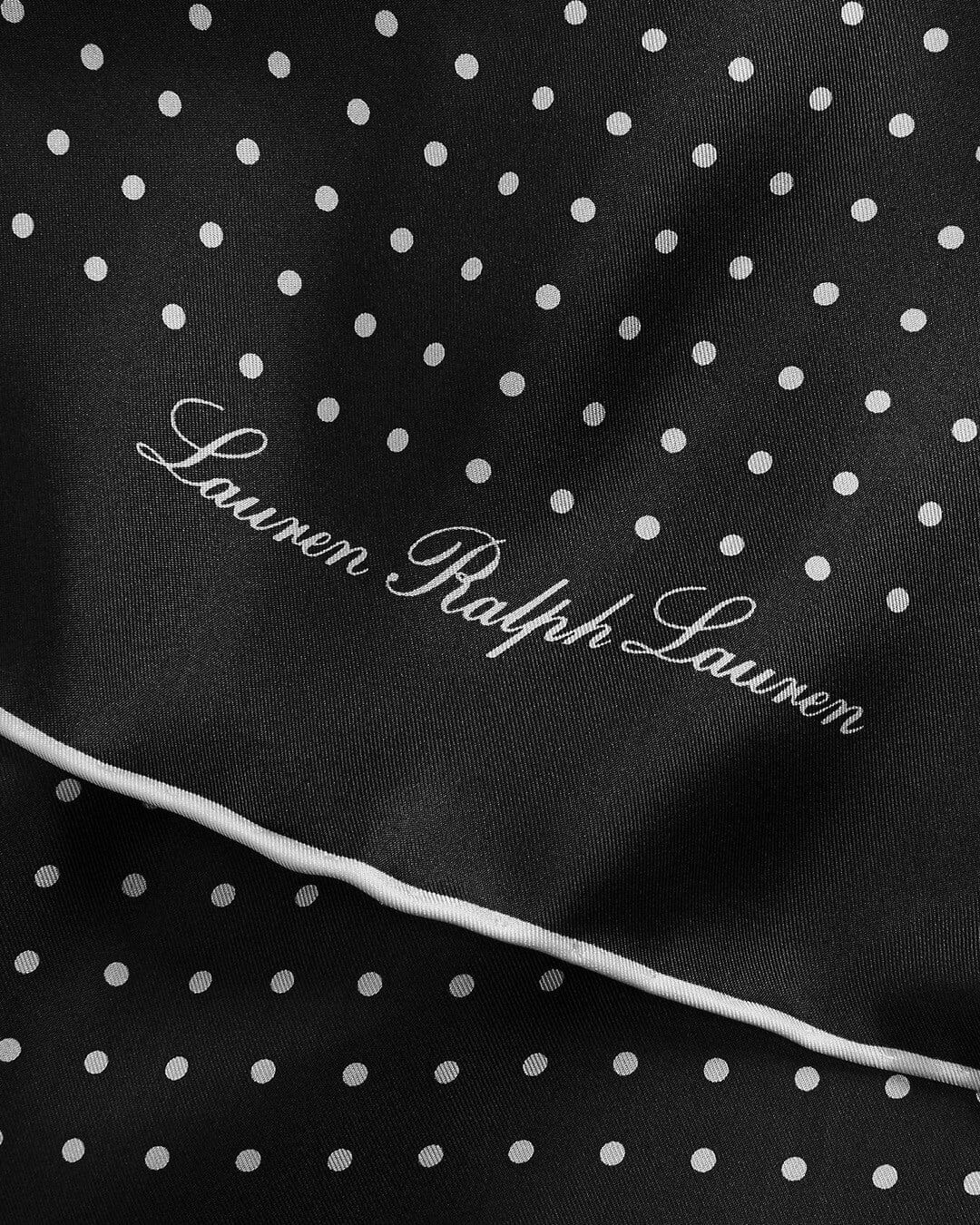 Lauren by Ralph Lauren Scarves ONE Lauren by Ralph Lauren SQUARE SCARF BLACK